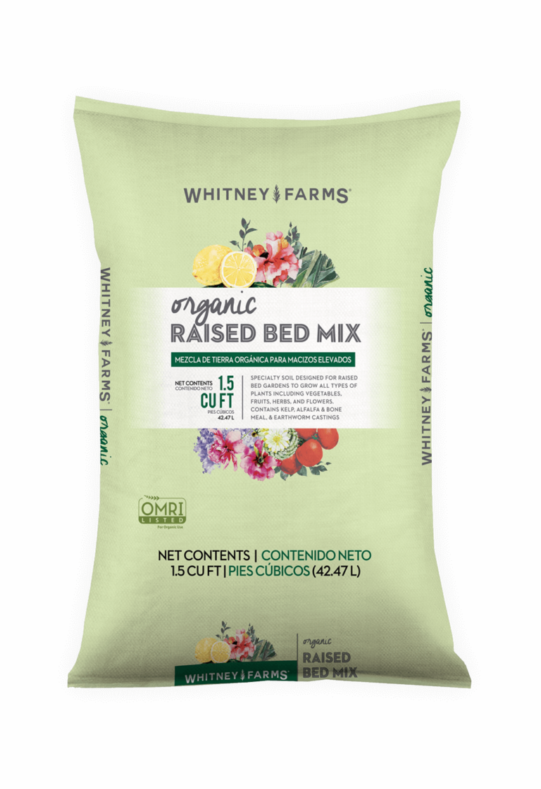 Whitney Farms Organic Garden Supplies Products for Backyard Farming
